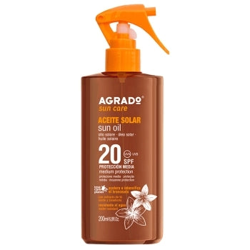 Aceite Solar SPF20