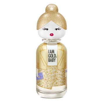 Sisterland I'm Gold, Baby! Golden Vanilla Eau de Parfum para Mulher