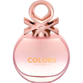 United Colors Woman Rose Eau de Toilette para Mulher