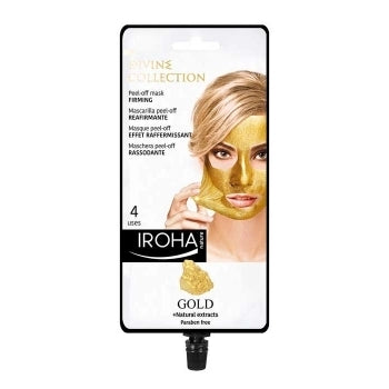 Mascarilla Facial Peel-Off Reafirmante con Oro 24K
