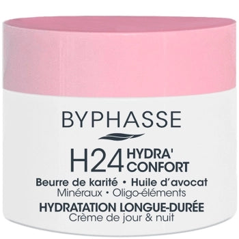 H24 Hydra'comfort Crème de Jour & Nuit