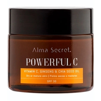 Powerful C con vitamina C, Ginseng & Chía SPF30