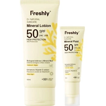 Set Full Protection D+ Natural Suncare Pack