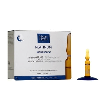 Ampollas Platinium Night Renew