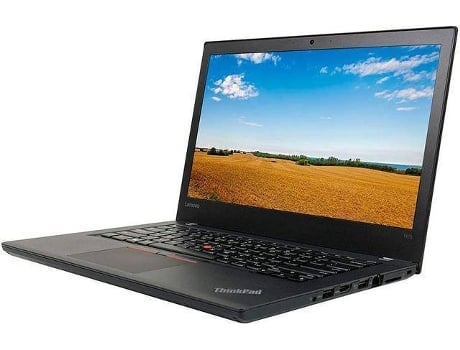 Portátil Lenovo Thinkpad T470 I7 (Recondicionado Como Novo - 14'' - Intel I7-6600U - Ram: 16 Gb - 500 Gb Ssd - Intel Hd Graphics) - Lenovo