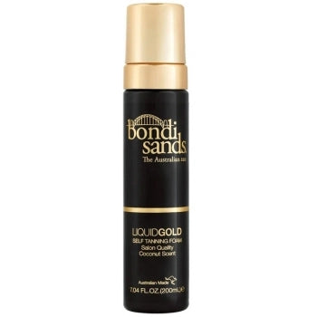 Self Tanning Foam Liquid Gold