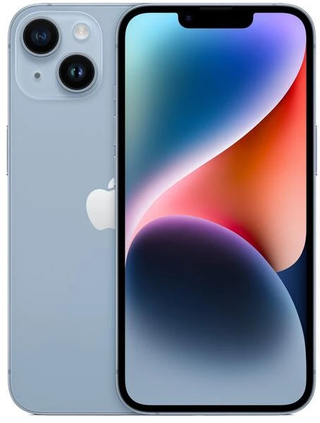 Iphone 14 Apple (Recondicionado Flippers Sinais De Uso - 6.1'' - 256 Gb - Azul) - Apple