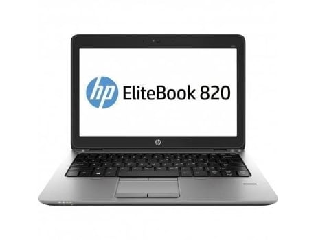 Portátil Hp Elitebook 820 - G2 Core I5 5ª Gen 5200U - 8 Gb Ddr3L Ddr3L - 128 Gb Ssd (Recondicionado Como Novo) - HP