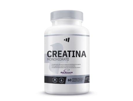 Creatina Kre Alkalyn 1500Mg 60 Cápsulas Vegetais Mm Supplements - MM Supplements