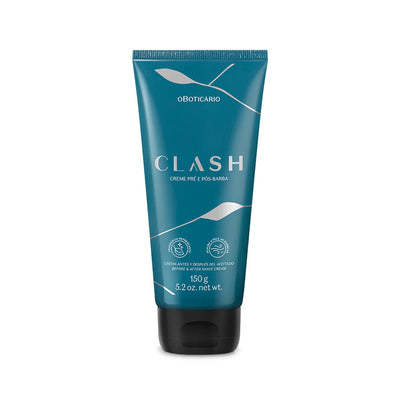 Clash Cr Pre/Pos Barba 150g