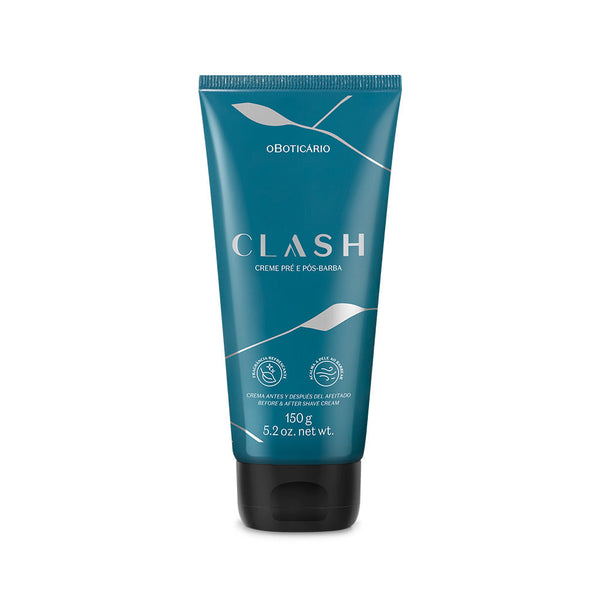 Clash Cr Pre/Pos Barba 150g
