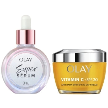 Set Super Sreum 5 en 1 30ml + Vitamin C +SPF30 Day Cream 50ml