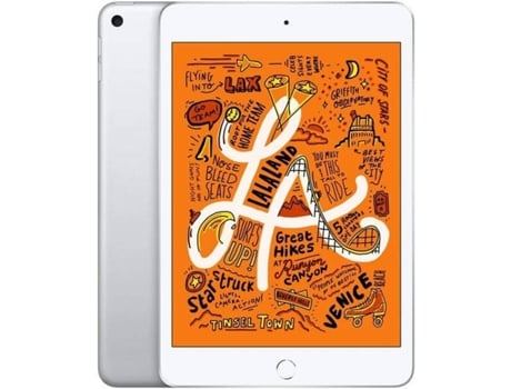 Ipad Mini 5ª Geração (Recondicionado Flippers Marcas Mínimas - 7.9'' - 64 Gb - Wi-Fi - Prateado) - Apple