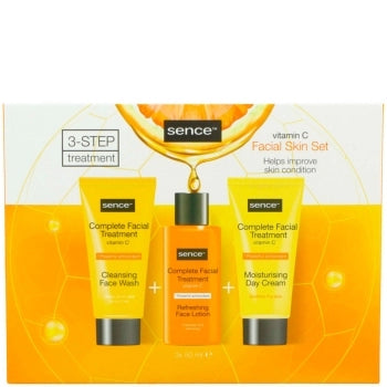 Set Cleasing Face Wash 50ml + Face Lotion 50ml + Moisturising Day Cream 50ml