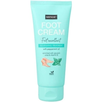 Foot Cream Peppermint Oil