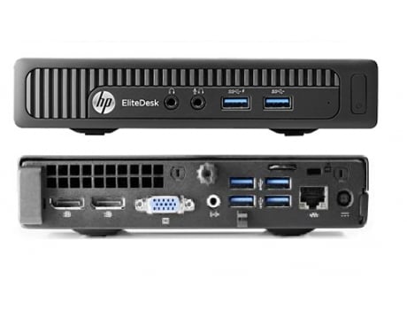 Computador Hp 600 G2 Mini I5-6500 16Gb 512Gb Ssd W10Pro (Recondicionado Como Novo) - HP