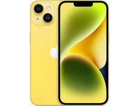 Iphone 14 Apple (Recondicionado Flippers Como Novo - 6.1'' - 128 Gb - Amarelo) - Apple