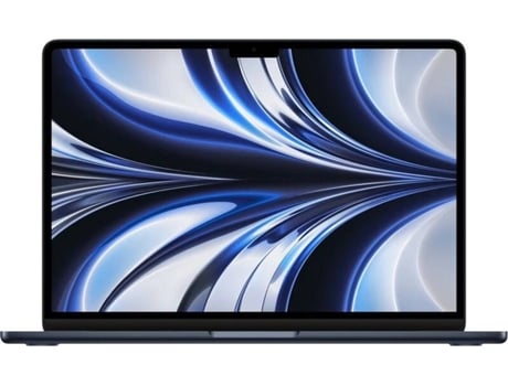 Macbook Air 13 Apple (Recondicionado Flippers Como Novo - 13.6'' - M2 - Ram: 8 Gb - 256 Gb - Meia-Noite) - Apple