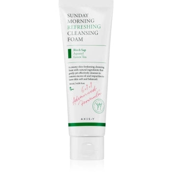 Sunday morning refreshing cleansing foam