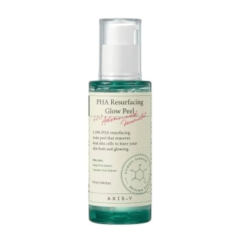 Pha resurfacing glow peel