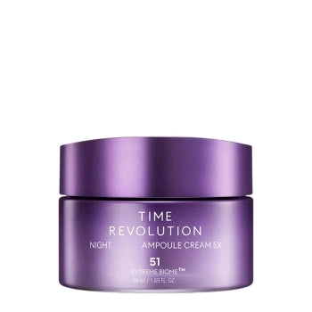 Time revolution night repair ampoule cream 5x