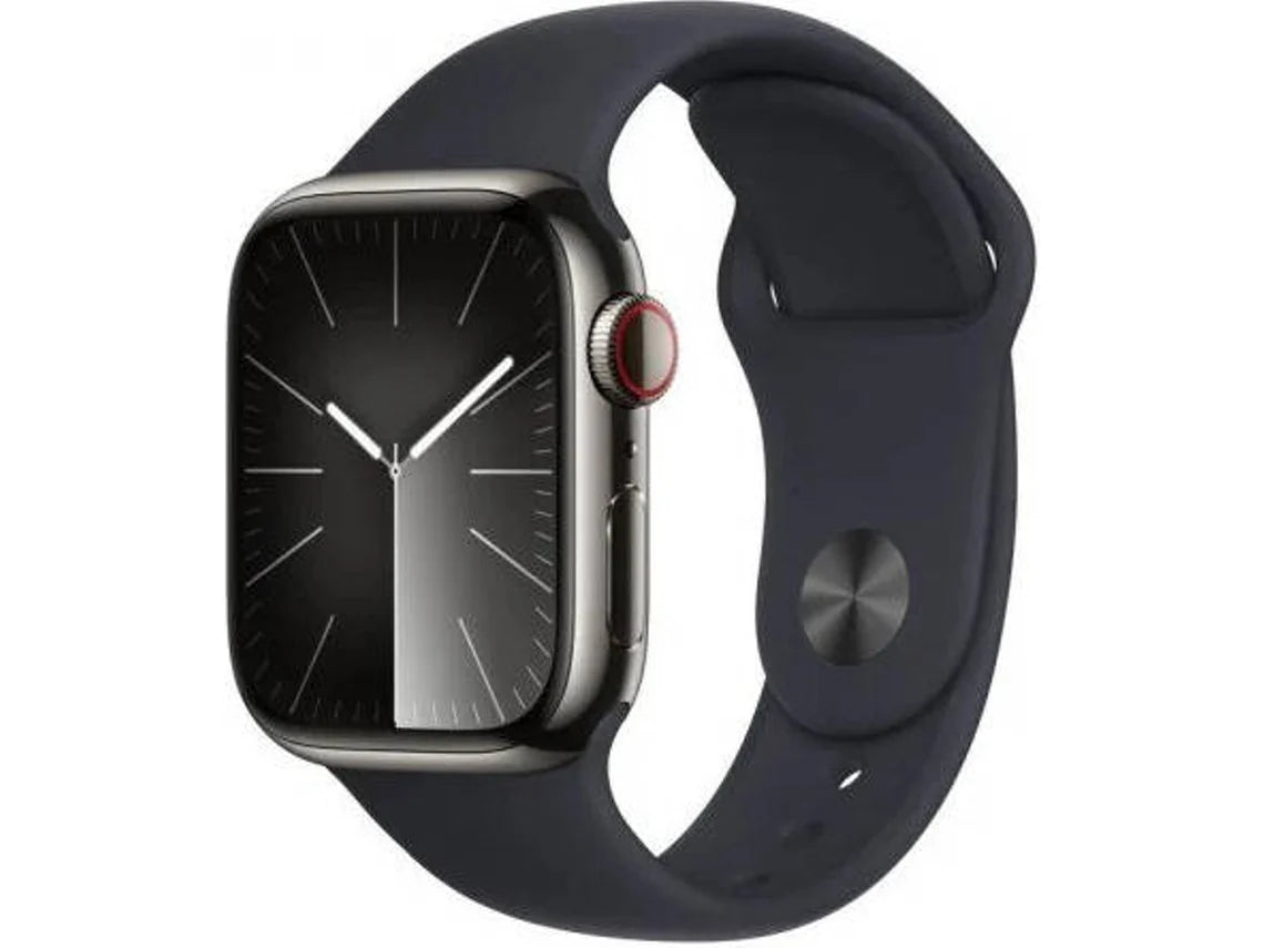 Apple Watch Series 9 Cel (Recondicionado Flippers Como Novo - 45 Mm - Grafite) - Apple