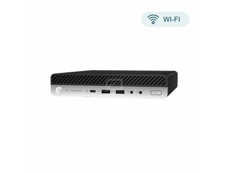Elitedesk 800 G5 Mini I7 8700 16Gb Ssd 256Gb Wifi (Recondicionado Como Novo) Hp - HP