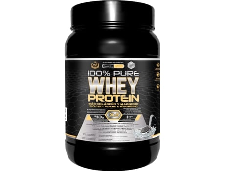 Proteína Whey Healthy Fusion Whey Protein Puro Com Colágeno E Magnésio Melhore Seus Treinos Protege E Aumenta A Massa Muscular Biscoito 1Kg - Healthy Fusion