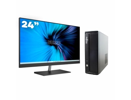 Fujitsu Tp-X Ii Sff / Celeron-G540 / 8Gb Ddr3 256Gb Hdd Windows 10 Pack 24 (Recondicionado Como Novo) - Fujitsu