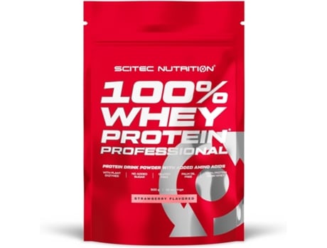 Proteína Scitec Nutrition 100% Professional Fórmula Mejorada Ni Azúcares (500 Gr - Chocolate) - Scitec Nutrition