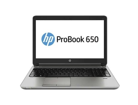 Hp 650 G2 15.6 / I5-6200U / 8Gb Ddr4 512Gb Ssd Windows 10 (Recondicionado Como Novo) - HP