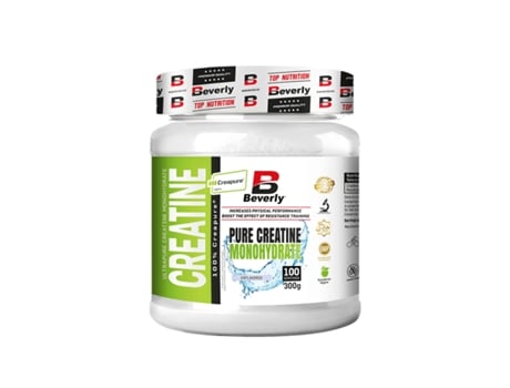 Creatine 100% Creapure® 300G De Beverly Nutrition - Creapure