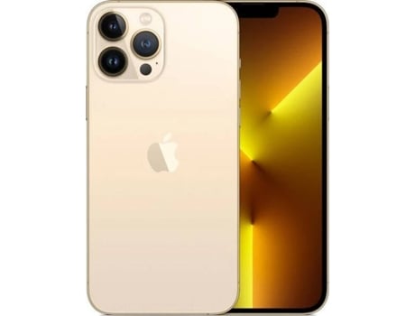 Iphone 13 Pro Max Apple (Recondicionado Flippers Como Novo - 6.7'' - 128 Gb - Dourado) - Apple