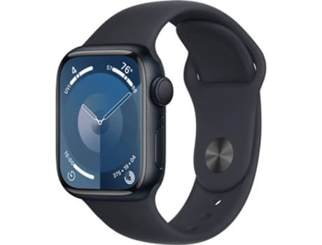 Apple Watch 9 (Recondicionado Flippers Marcas Mínimas - 41 Mm - Gps - Preto) - Apple