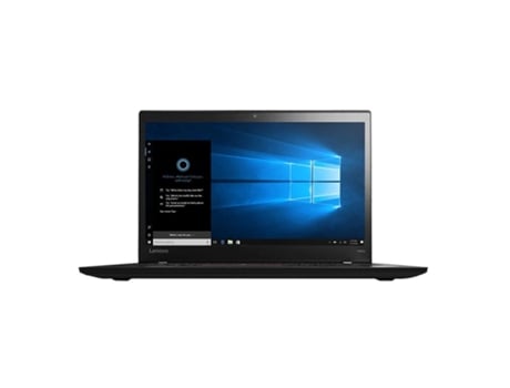 Portátil Lenovo Thinkpad T460S (Recondicionado Como Novo - Intel Core I5-6300U - Ram: 8 Gb) - Lenovo