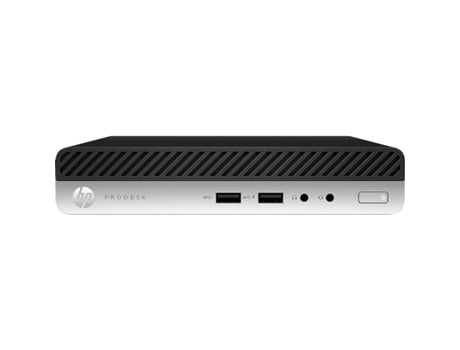 Mini Pc Hp 400 G5 / I5-9500T / 8Gb Ddr4 256Gb Ssd Windows 11 (Recondicionado Como Novo) - HP
