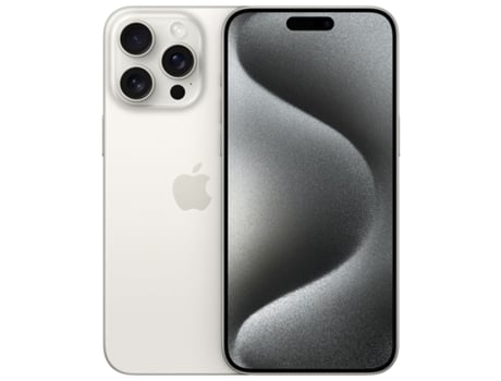 Iphone 15 Pro Max Apple (Recondicionado Como Novo - 512 Gb - Branco) - Apple