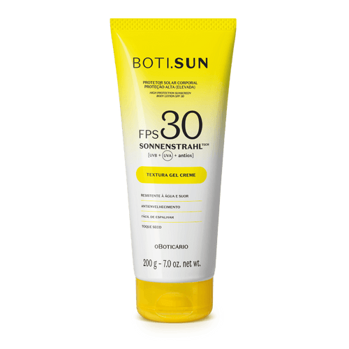 Boti.Sun Protetor Solar Corporal FPS30