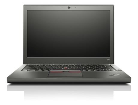 Portátil Lenovo Thinkpad X250 (Recondicionado Como Novo - Intel Core I5-5300U - Ram: 8 Gb - 256 Gb Sata Ssd - Intel Hd Graphics) - Lenovo