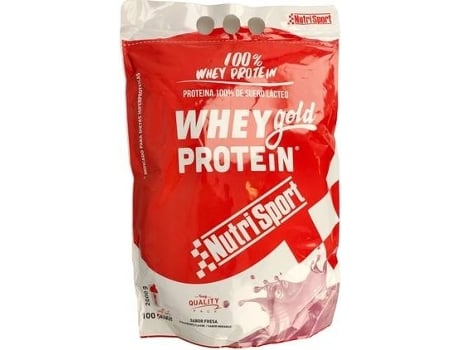 Suplemento Alimentar Nutrisport Whey Gold Protein Morango (2 Kg) - Alimentar