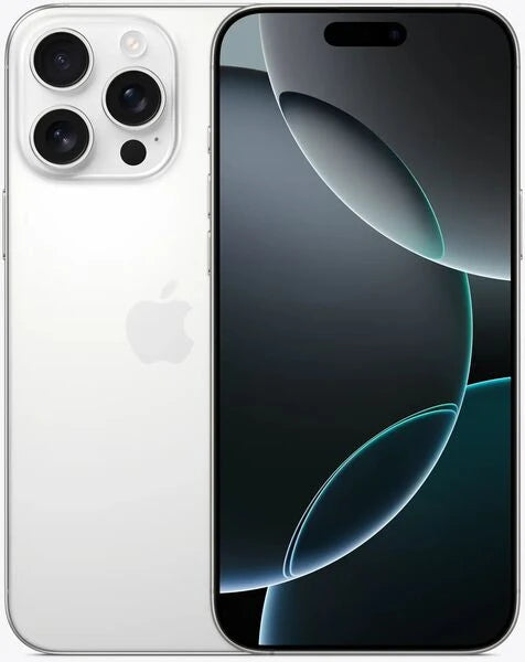 Iphone 16 Pro Max Apple (Recondicionado Flippers Como Novo - 6.9'' - 512 Gb - Branco Titânio) - Apple