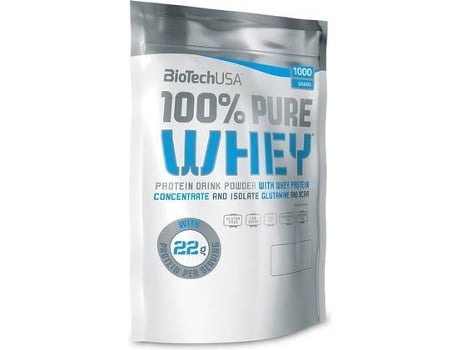 Suplemento Alimentar Biotechusa Soro De Leite % Puro Avelã (1000 G) - BiotechUSA
