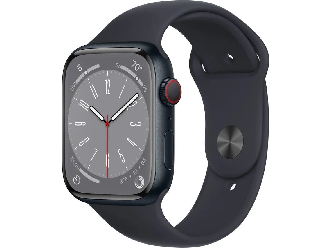 Apple Watch Series 9 (Recondicionado Flippers Sinais De Uso - 45 Mm - Gps - Alumínio Meia-Noite) - Apple