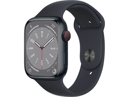 Apple Watch Series 9 (Recondicionado Flippers Sinais De Uso - 45 Mm - Gps - Alumínio Meia-Noite) - Apple