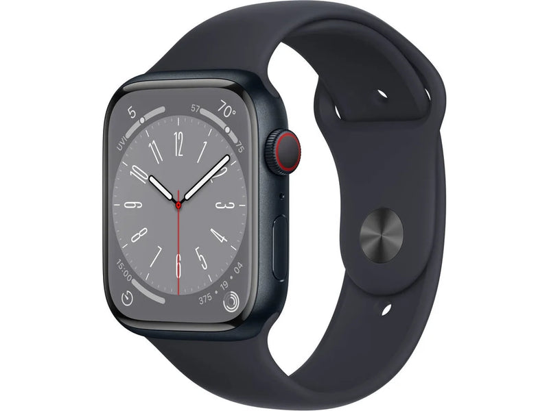Apple Watch Series 9 (Recondicionado Flippers Sinais De Uso - 45 Mm - Gps - Alumínio Meia-Noite) - Apple