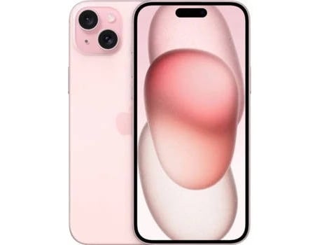 Smartphone Iphone 15 Plus Apple (Recondicionado Flippers Como Novo - 6.7'' - 128 Gb - Rosa) - Apple