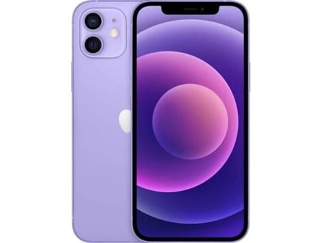 Iphone 12 Mini Apple (Recondicionado Flippers Como Novo - 5.4'' - 64 Gb - Roxo) - Apple