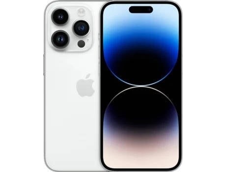 Iphone 14 Pro Apple (Recondicionado Flippers Como Novo - 6.1'' - 128 Gb - Prateado) - Apple
