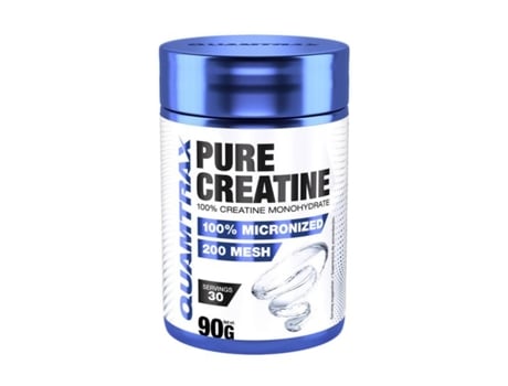 Pure Creatine 200 Mesh - 90G Neutro Da Quamtrax - Mesh