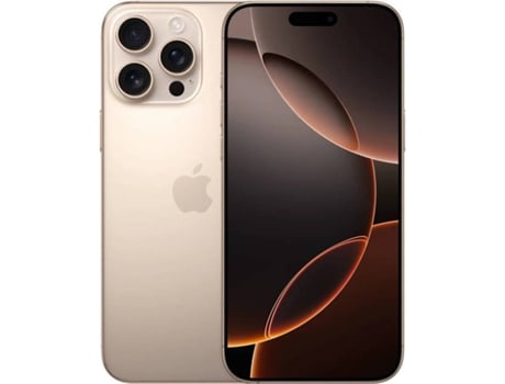 Iphone 16 Pro Max Apple (Recondicionado Flippers Sinais De Uso - 6.9'' - 256 Gb - Deserto Titânio) - Apple
